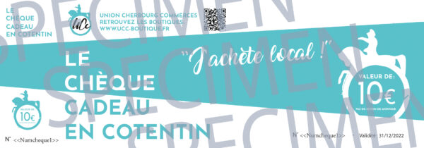 Chèque-Cadeau UCC 10 €