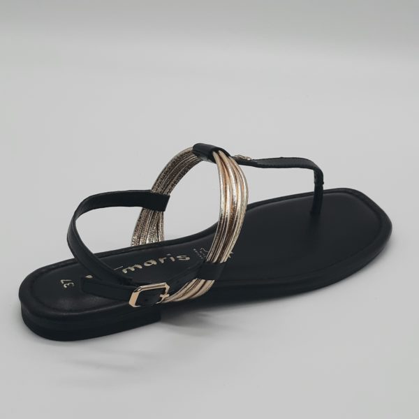 TAMARIS sandale 28133 NOIR – Image 2