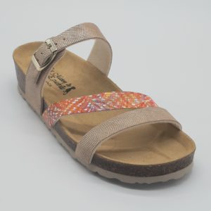 LA MAISON DE L’ESPADRILLE mule 3537 CUIVRE
