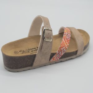 LA MAISON DE L’ESPADRILLE mule 3537 CUIVRE