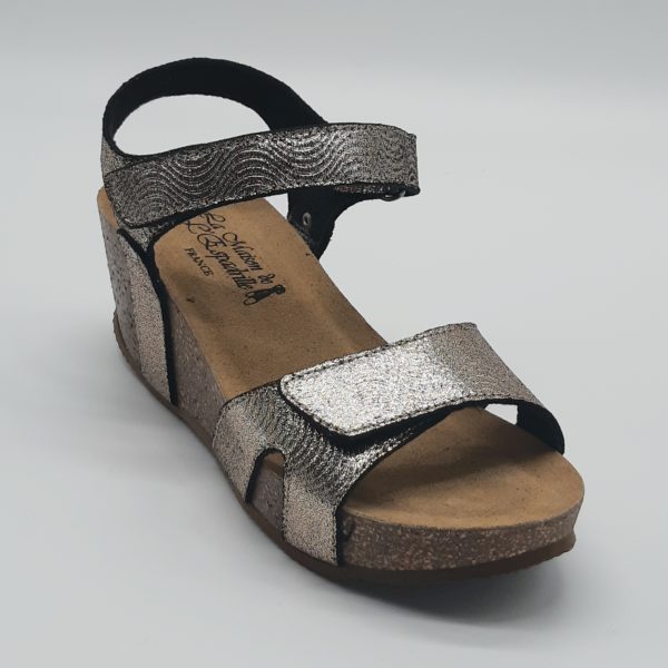 LA MAISON DE L'ESPADRILLE sandale 3545 BRONZE – Image 2