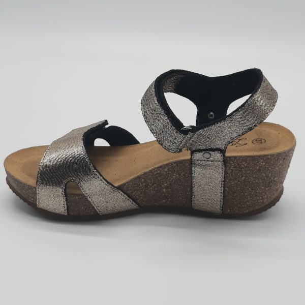 LA MAISON DE L'ESPADRILLE sandale 3545 BRONZE – Image 3