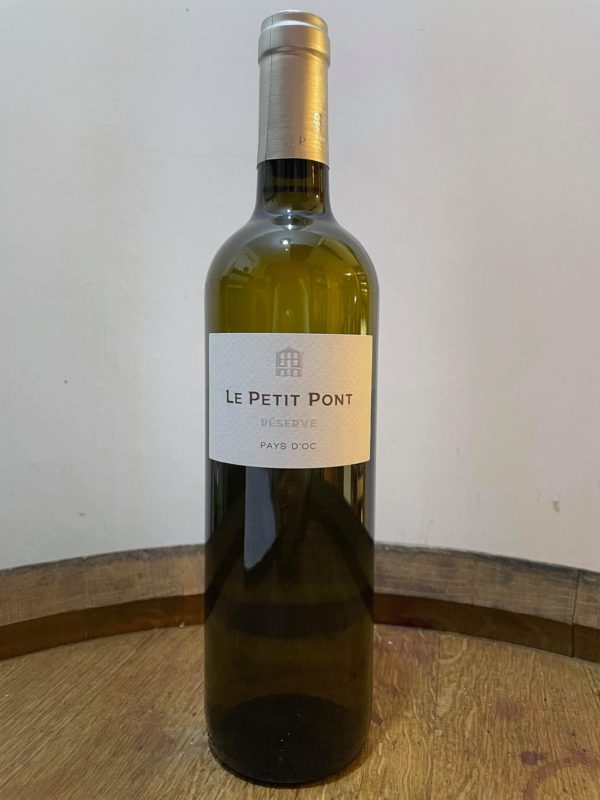 Le Petit Pont blanc