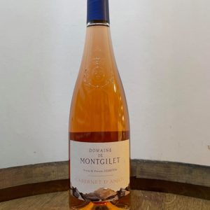 Domaine Montgilet Cabernet d’Anjou rosé