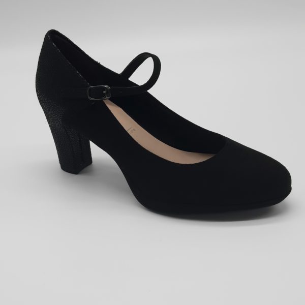 TAMARIS escarpin 24409 NOIR – Image 2