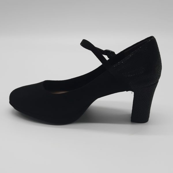 TAMARIS escarpin 24409 NOIR – Image 3