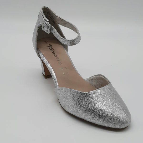 TAMARIS escarpin 24412 ARGENT – Image 2