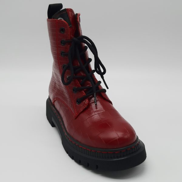 TAMARIS bottine 25862 ROUGE – Image 2