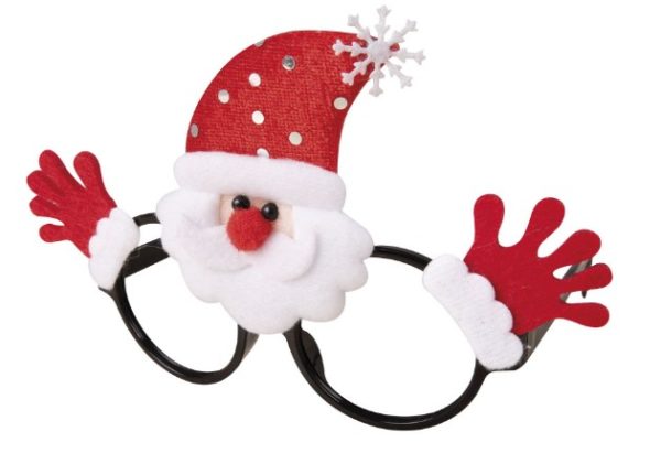 Lunettes Père Noël