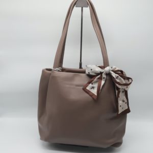 DAVID JONES sac à main 6893-2 TAUPE