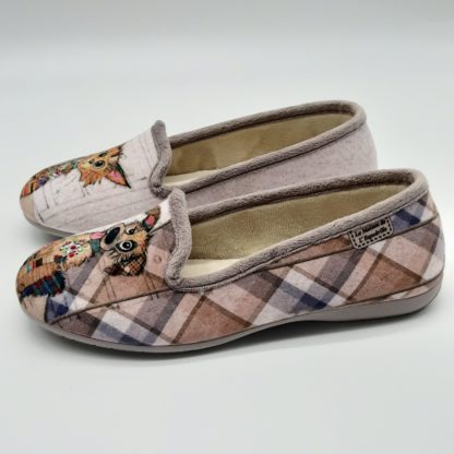 LA MAISON DE L'ESPADRILLE chausson 6154 TAUPE – Image 2