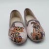 LA MAISON DE L'ESPADRILLE chausson 6154 TAUPE