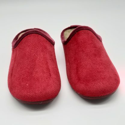 LA MAISON DE L'ESPADRILLE mule 6513 ROUGE