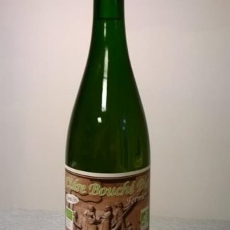 Cidre bouché Bio - Fermier - Domaine de Rugueville - 75CL