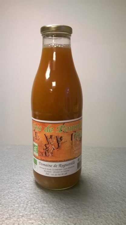 Jus de pommes Bio - 1 Litre