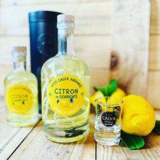 P'tit calva arrangé - Citron de Sorrente