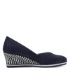 TAMARIS ballerine 22417 MARINE – Image 2