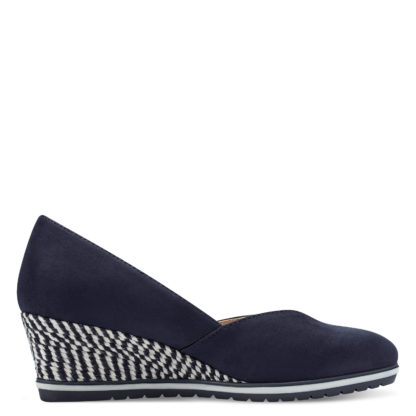 TAMARIS ballerine 22417 MARINE – Image 2