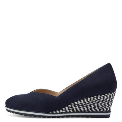 TAMARIS ballerine 22417 MARINE – Image 3