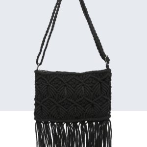 sac à bandoulière 9038 NOIR