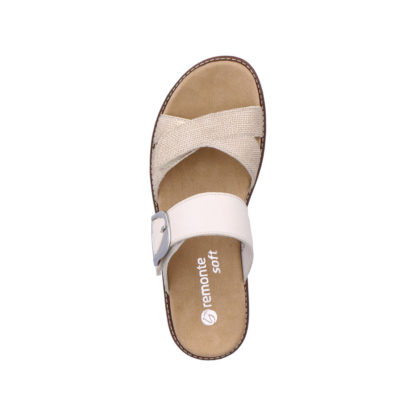 REMONTE mule D2048 BEIGE – Image 4