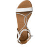 TAMARIS sandale 28043 BLANC – Image 4