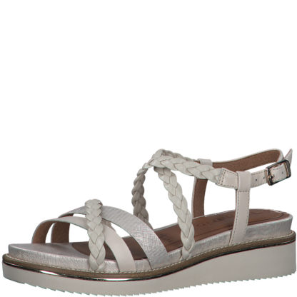 TAMARIS sandale 28207 ECRU