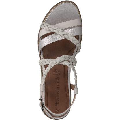 TAMARIS sandale 28207 ECRU – Image 4
