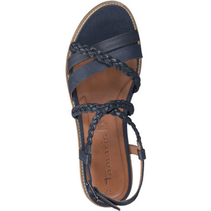 TAMARIS sandale 28207 MARINE – Image 4
