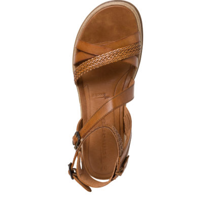TAMARIS sandale 28210 COGNAC – Image 4