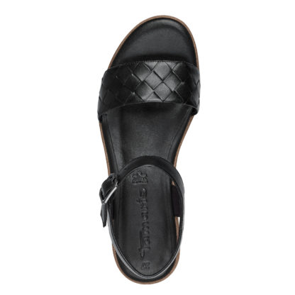 TAMARIS sandale 28216 NOIR – Image 4
