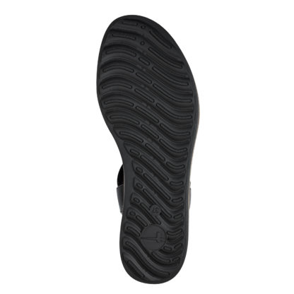 TAMARIS sandale 28216 NOIR – Image 5
