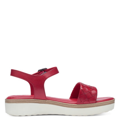 TAMARIS sandale 28216 ROUGE – Image 2