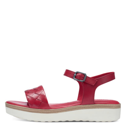 TAMARIS sandale 28216 ROUGE – Image 3