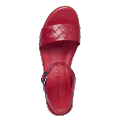 TAMARIS sandale 28216 ROUGE – Image 4