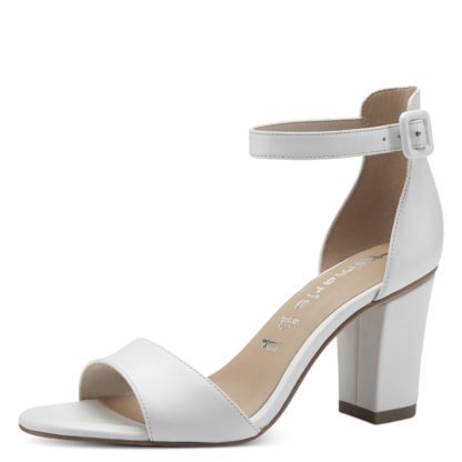 TAMARIS sandale 28326 BLANC