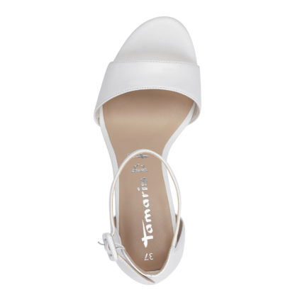TAMARIS sandale 28326 BLANC – Image 4