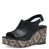 TAMARIS sandale 28390 NOIR