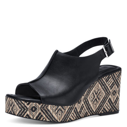 TAMARIS sandale 28390 NOIR