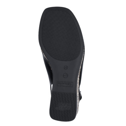 TAMARIS sandale 28390 NOIR – Image 5