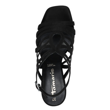 TAMARIS sandale 28391 NOIR – Image 4