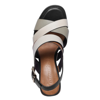 TAMARIS sandale 28392 BEIGE – Image 4