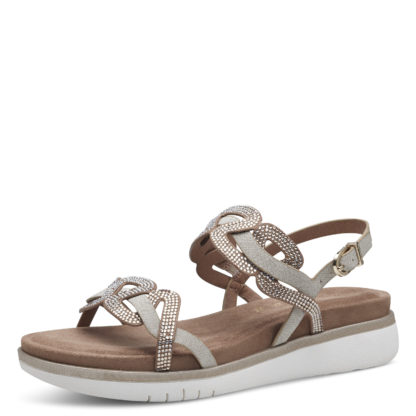TAMARIS sandale 28716 TAUPE