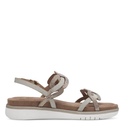 TAMARIS sandale 28716 TAUPE – Image 2