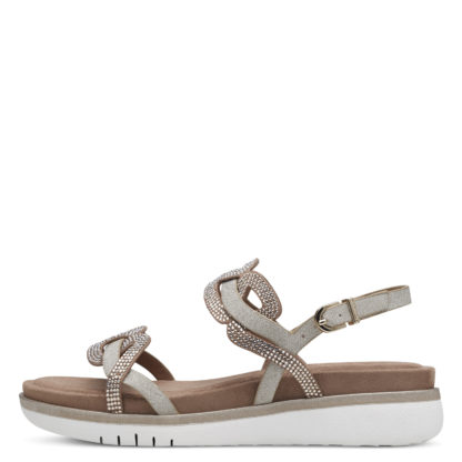 TAMARIS sandale 28716 TAUPE – Image 3