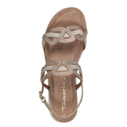 TAMARIS sandale 28716 TAUPE – Image 4