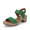 REMONTE sandale D0N52 VERT