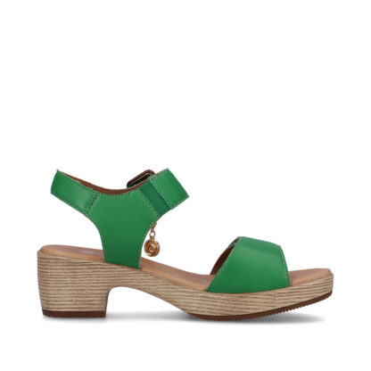 REMONTE sandale D0N52 VERT – Image 2