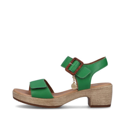 REMONTE sandale D0N52 VERT – Image 3