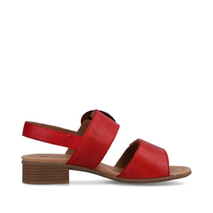 REMONTE sandale D0P53 ROUGE – Image 2
